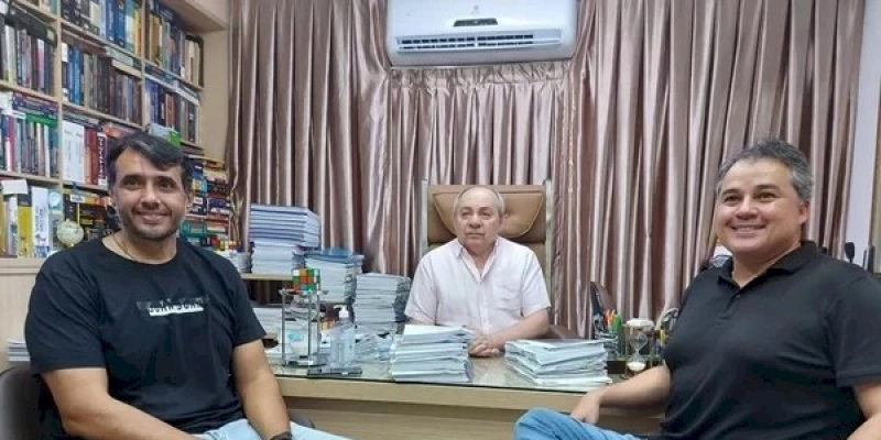 Efraim, e o caminho a trilhar nas eleições municipais em Sousa, visitas às lideranças com convites feitos para o UB