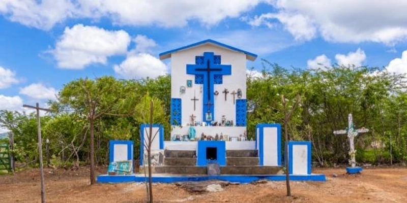Cemitério Velho recebe: melhorias, limpeza, e pinturas em São José da Lagoa Tapada 