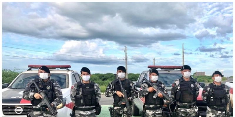 Policiais militares realiza operação em Sousa e região do 14º BPM