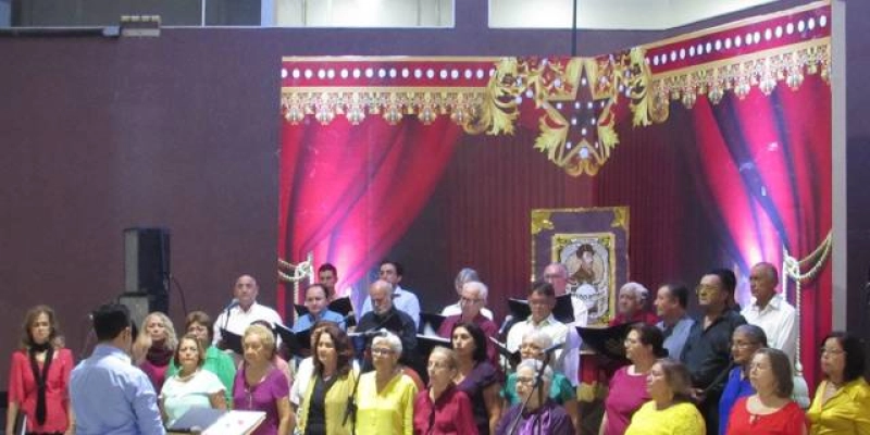 Coro Sinfônico da Paraíba apresenta concerto em homenagem a Jackson do Pandeiro em Campina Grande
