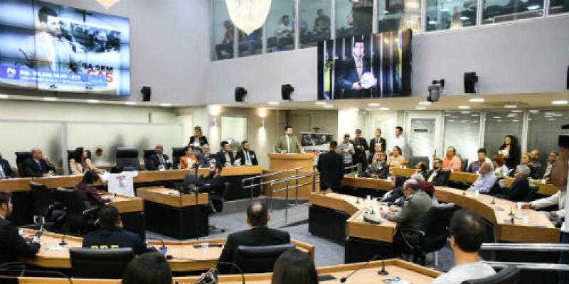 “Junho Cinza”: ALPB instala Frente Parlamentar e lança campanha de combate às drogas