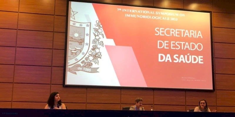 Estratégia de vacinação da Paraíba é destaque em evento internacional sobre imunobiológicos