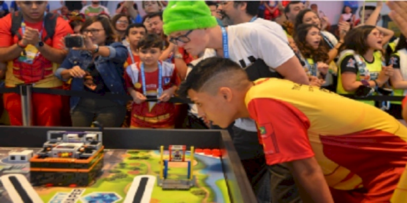 Inscrições abertas para o maior torneio de robótica do Brasil