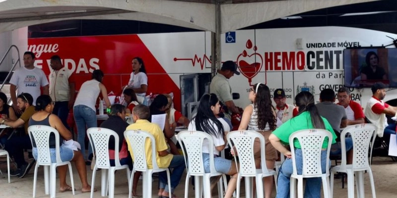 ”Feira de Serviços: Aqui Tem Mais Saúde” oferta consultas médicas e serviços para a população de Pombal e região