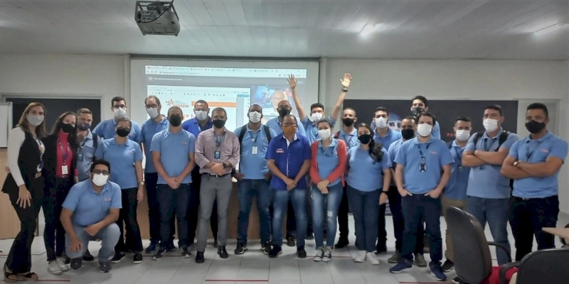 SENAI realiza Grand Prix Master Class com instrutores do Centro de Ações Móveis, em Campina Grande