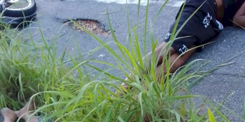 Um morto, e outro ferido após acidente de Moto na PB 400 próximo a Monte Horebe