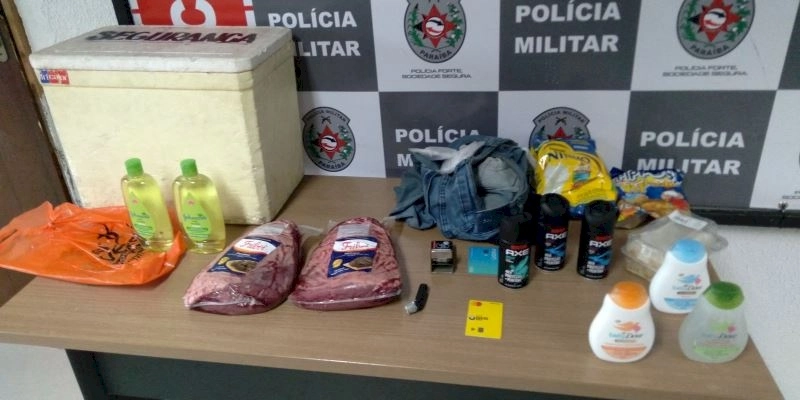 Apenado que rompeu tornozeleira eletrônica é preso por tentativa de furto