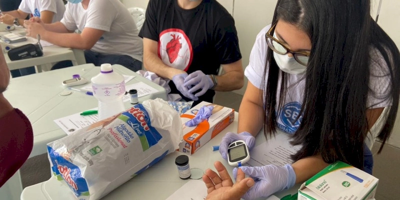 Dia Mundial do Diabetes: População dispõe de vários serviços gratuitos no centro da Capital