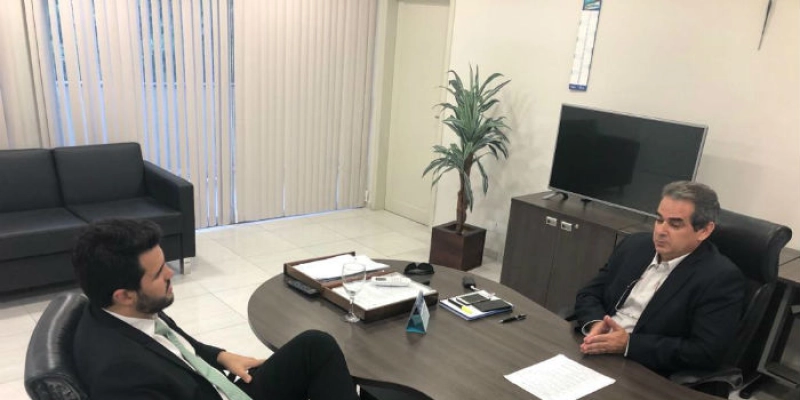 Wilson Filho se reúne com superintendente do Dnit-PB e pede agilidade nas obras da terceira faixa da BR-230; Veja
