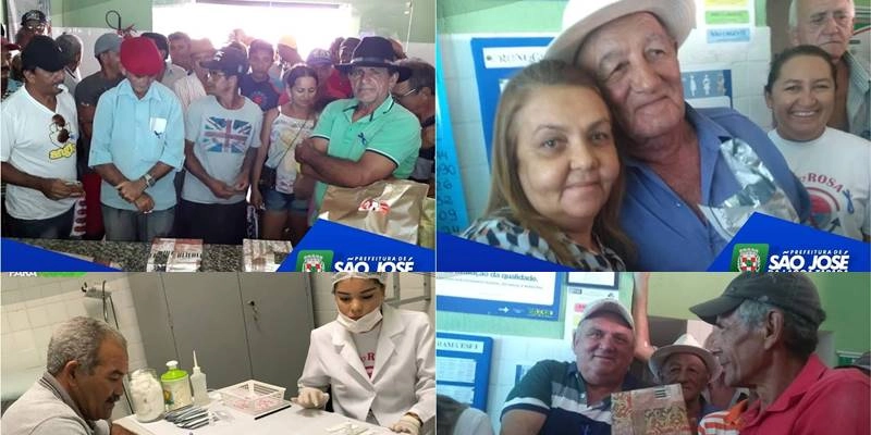 Secretária de Saúde encerra “novembro azul” em São José da Lagoa Tapada