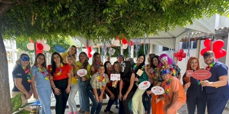 Folia Solidária: campanha de doação de sangue sensibiliza acompanhantes de pacientes internos no Hospital de Patos