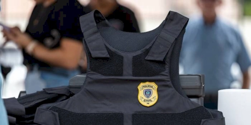 Depois de João Pessoa e Campina, Polícia Civil faz substituição de coletes balísticos para policiais em Patos