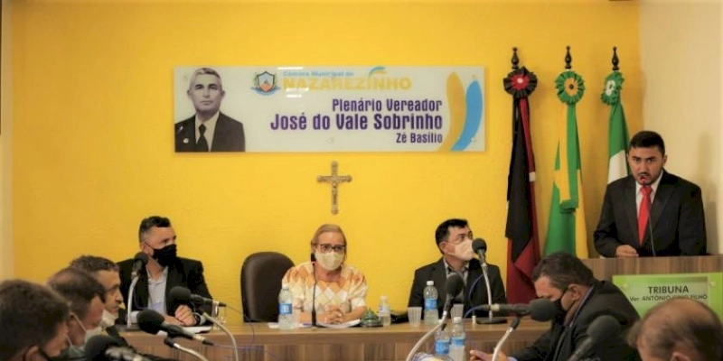 Quatro Vereadores são cassados pelo TRE/PB em Nazarezinho; dois Edis com 08 votos cada, assumem mandatos
