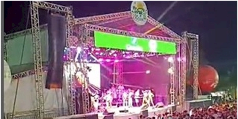 Festa do “Verde e Branco” foi divida por camarotes com cores entre os pré-candidatos a Prefeito em Sousa 