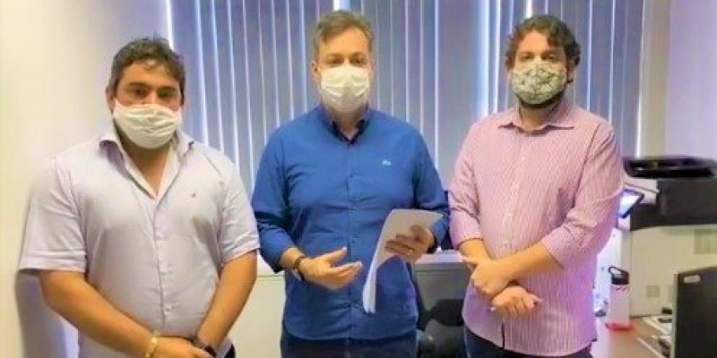 Governador libera R$ 500 mil para reforma do Mercado Central em Marizópolis; Lucas comemora parceria; vídeo 
