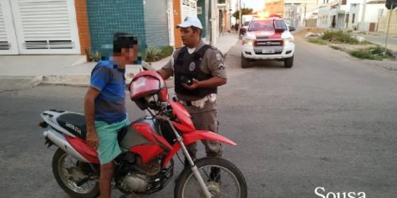 Fiscalização é intensificada pelo 5º CPTRANS em Sousa e Cajazeiras  