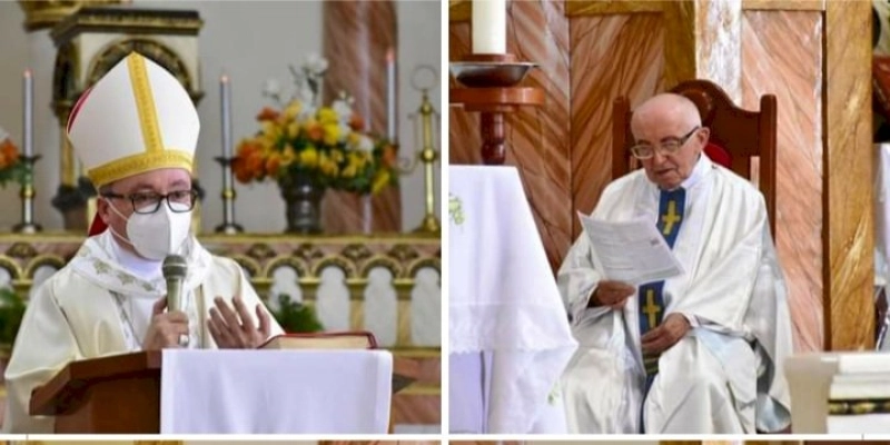 Padre Gervásio Queiroga completa 60 anos de de sacerdócio