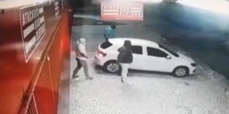 Loja é arrombada e furtada pela gangue da marcha ré, na Paraíba