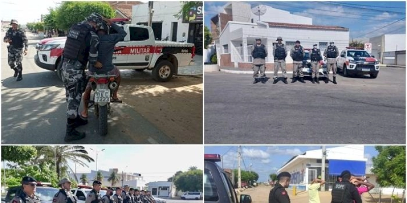 Policiais Militares deflagram a Operação Nossa Senhora da Conceição em toda a área do 14º BPM