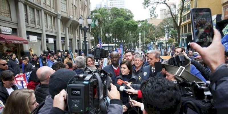Simone Tebet defende parcerias público-privadas para gerar emprego