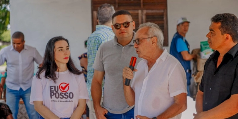 Cícero Lucena entrega uma tonelada de sementes de milho a produtores da região de Gramame e destaca incentivo da Prefeitura a agricultura familiar