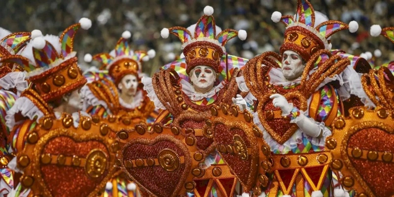 Mocidade Alegre é a campeã do carnaval de São Paulo de 2024