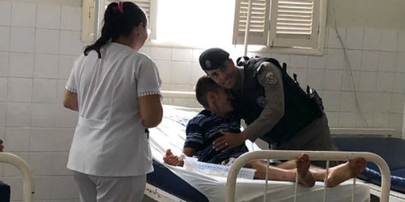 Suicídio é evitado pela Polícia Militar em município do Sertão paraibano 