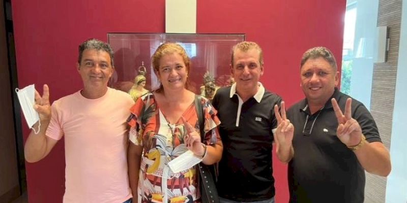 Vereadora mais votada de Cachoeira dos Índios anuncia apoio à pré-candidatura de Chico Mendes 