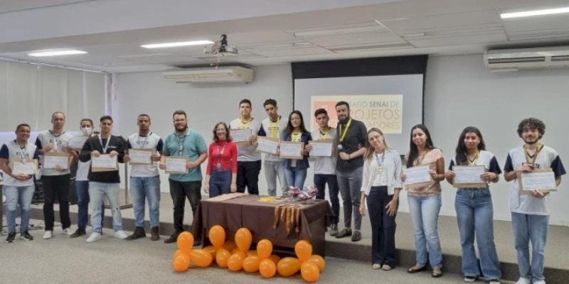 Projetos do SENAI PB são aprovados no programa de aceleração de Startups Impulse Campina