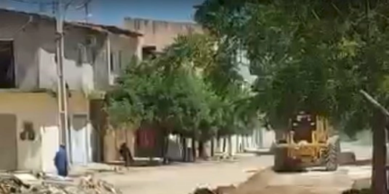 Prefeitura de São José de Piranhas segue pavimentando ruas da cidade 