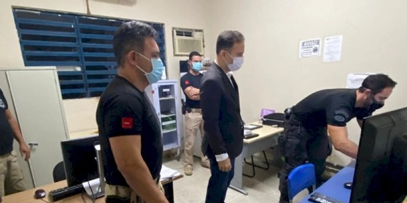 Ministério Público inspeciona penitenciárias PB1 e PB2, em João Pessoa