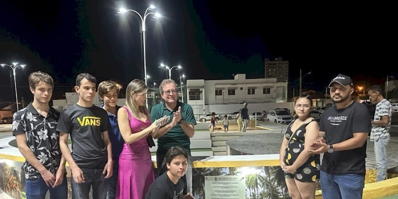 Tyrone entrega o Parque da Cidade, novo espaço de lazer, cultura e de prática de esportes