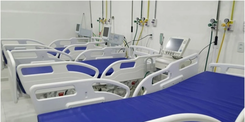 Hospital Regional de Patos disponibiliza mais seis UTIs para casos de Covid-19