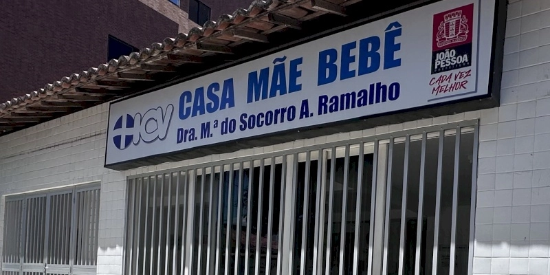 Casa Mãe Bebê da Prefeitura de João Pessoa acolheu mais de 120 mulheres em 2023