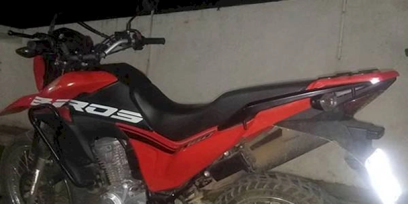 Policiais do 14º BPM recuperam motocicleta logo após ser roubada em Sousa
