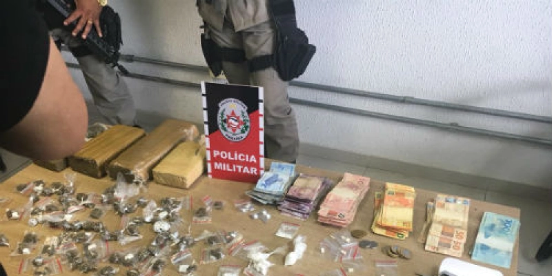 Polícia apreende cerca de 50 quilos de drogas na última semana de setembro