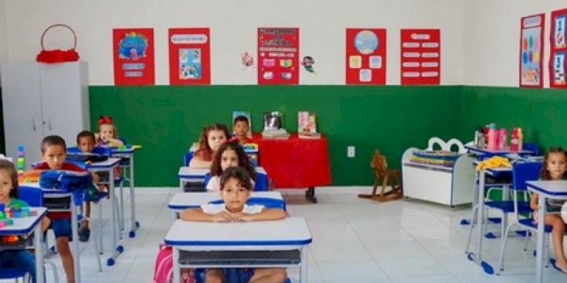 Município de São José da Lagoa Tapada realiza reforma e ampliação da escola João Araújo Neto, na Zona Rural