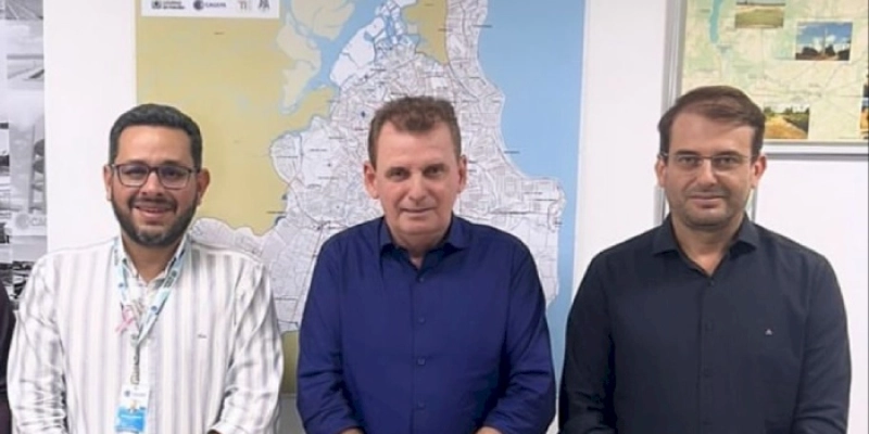 Após audiência entre o presidente da Cagepa e o prefeito Bal Lins, empresa inicia abastecimento d’água do Conjunto Duílio Cavalcanti