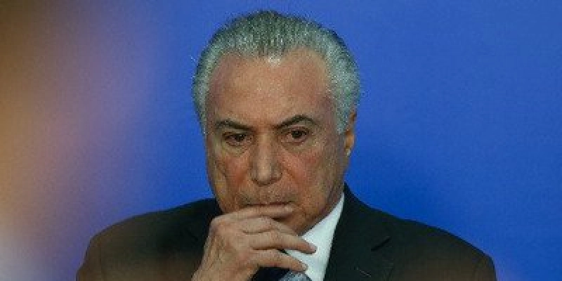 Michel Temer é preso por força de mandado de prisão na manhã desta quinta-feira pela Lava Jato 