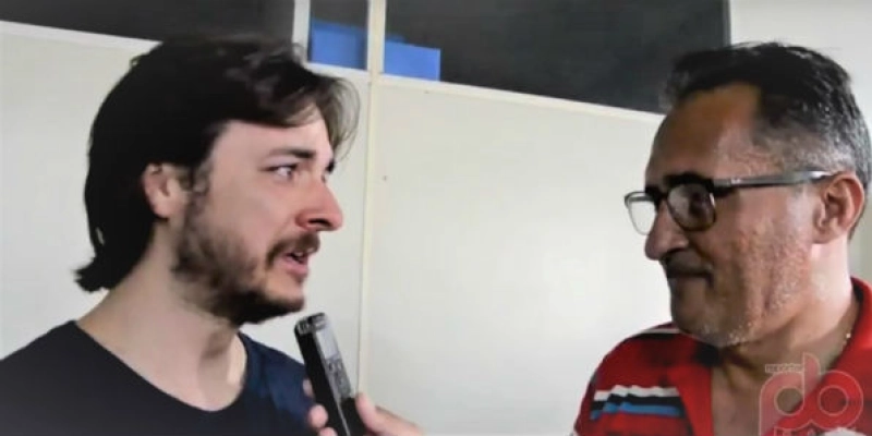 ENTREVISTA: Pedro Cunha Lima chora ao lembrar momentos com Rômulo Gouveia; Vídeo 