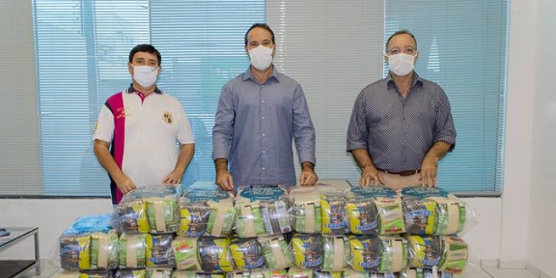 Creci-PB recebe primeiras doações de Live solidária e deflagra campanha social