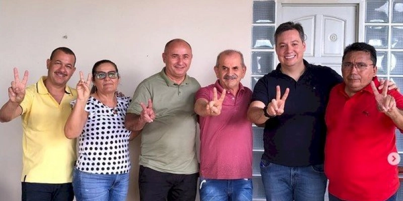 Em Uiraúna, Bosco Fernandes reafirma apoio ao Deputado Estadual, Júnior Araújo 