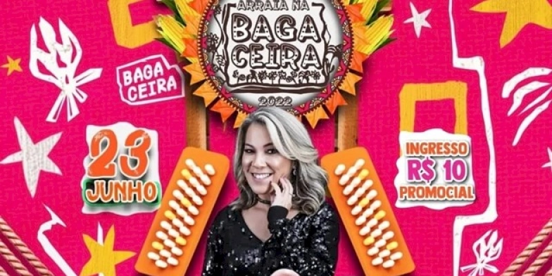 A Prefeitura Municipal De Nazarezinho apoia o Arraiá na Bagaceira e o Cine Sítio 2022