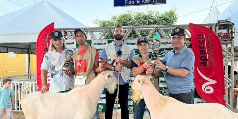 Wilson Santiago prestigia o Amparo Cabra Fest e destaca potencial da Caprinocultura no Cariri paraibano
