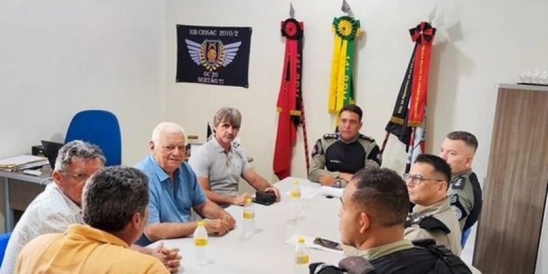 14º Batalhão promove, em Sousa, reunião com representantes da Zona Rural