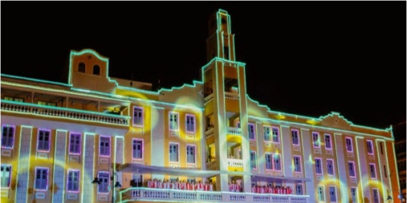 Assembleia inicia programação de Natal com acionamento da iluminação do Paraíba Palace nesta quarta