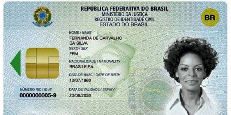 Nova carteira de identidade será emitida sem informação sobre sexo