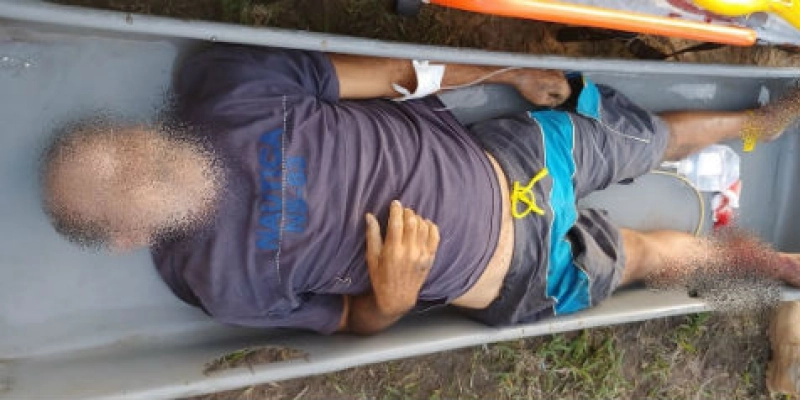 Ciclista morre após colisão com moto próximo ao Corpo de Bombeiros na BR-230