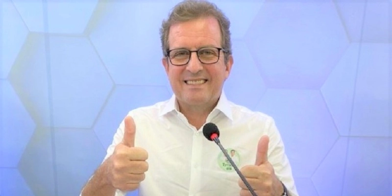 ELEIÇÃO DA CÂMARA: “Eu sou pela paz, e pronto pra guerra; Quem é contra o candidato do Governo é contra o governo”; assegura Tyrone; ouça