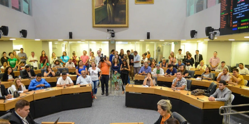 Assembleia debate remoção de comunidade do Porto do Capim